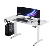 Gaming podizni stol UltraDesk Level V2 White