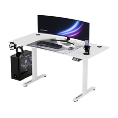 Gaming podizni stol UltraDesk Level V2 White