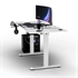 Gaming podizni stol UltraDesk Level V2 White
