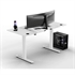 Gaming podizni stol UltraDesk Level V2 White