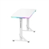 Gaming stol UltraDesk IRON, bijela