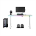 Gaming stol UltraDesk IRON, bijela