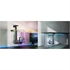 Nosač kućišta računala UltraDesk FLANK, RGB osvjetljenje