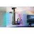 Nosač kućišta računala UltraDesk FLANK, RGB osvjetljenje