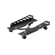 Stalak za kućište računala UltraDesk Critter, metalni, na kotačima