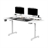Električni podizni stol UltraDesk Highlander XXL, bijeli