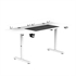Električni podizni stol UltraDesk Highlander XXL, bijeli