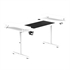 Električni podizni stol UltraDesk Highlander XXL, bijeli