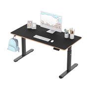 Električni podizni stol UltraDesk Pulsar Child, crni