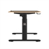 Električni podizni stol UltraDesk Pulsar Child, crni