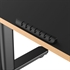 Električni podizni stol UltraDesk Pulsar Child, crni