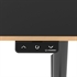 Električni podizni stol UltraDesk Pulsar Child, crni