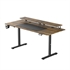 Električni podizni stol UltraDesk Highlander XXL, smeđi