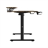 Električni podizni stol UltraDesk Highlander XXL, smeđi