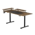Električni podizni stol UltraDesk Highlander XXL, smeđi