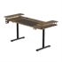 Električni podizni stol UltraDesk Highlander XXL, smeđi