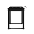 Električno podesivo podnožje UltraDesk UPLIFT FRAME, crno