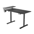 Električni podizni stol UltraDesk Highlander, crni