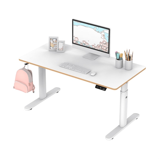 Električni podizni stol UltraDesk Pulsar Child, bijeli