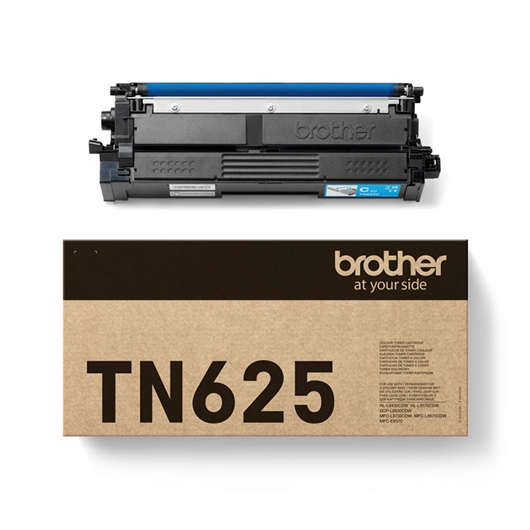 Toner Brother TN-625C (plava), original