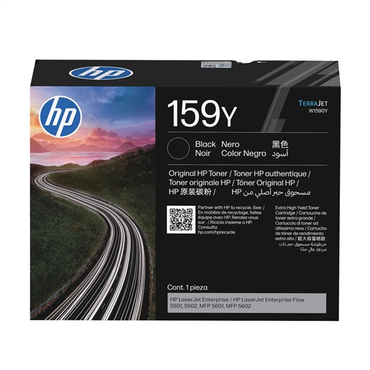 Toner HP W1590Y 159Y (crna), original
