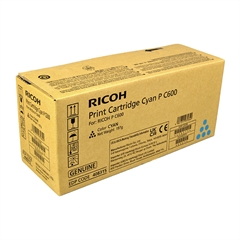 Toner Ricoh P C600 (408315) (plava), original