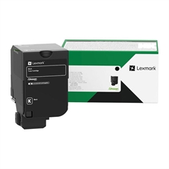 Toner Lexmark 81C2XK0 (crna), original