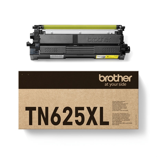 Toner Brother TN-625XLY (žuta), original