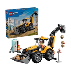 LEGO City: Žuti bager s utovarivačem