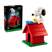 LEGO Ideas: Peanuts: Snoopyjeva kućica