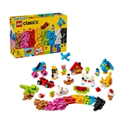LEGO Classic: Kreativne šarene kocke