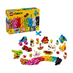 LEGO Classic: Kreativne šarene kocke