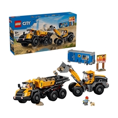 LEGO City: Kamion i bager s prednjim utovarivačem