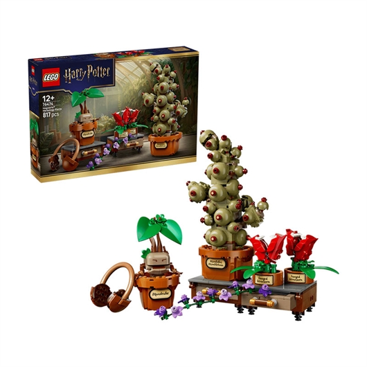 LEGO Harry Potter: Biljke za Travarstvo u školi Hogwarts™