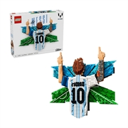 LEGO Editions: Lionel Messi – proslava
