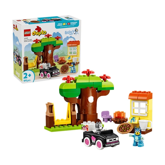 LEGO DUPLO: „Djevojčice i pizza” s Muffin i Bluey