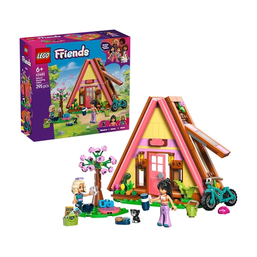 LEGO Friends: Kućica za glampiranje u prirodi