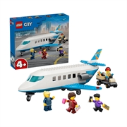 LEGO City: Putnički mlažnjak