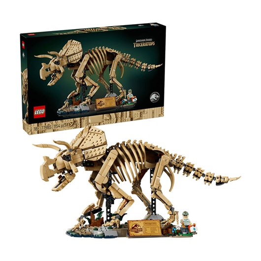 LEGO Jurassic World: Fosili dinosaura: Triceratops