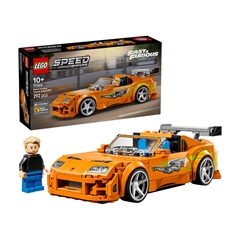 LEGO Speed Champions: Brzi i žestoki Toyota Supra MK4