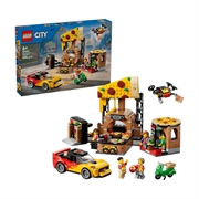 LEGO City: Pizzeria s brzim dostavnim vozilima