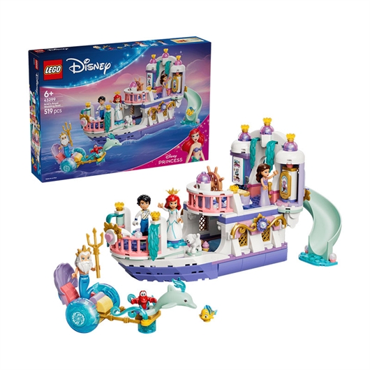 LEGO Disney: Kraljevski brod za Arielino vjenčanje