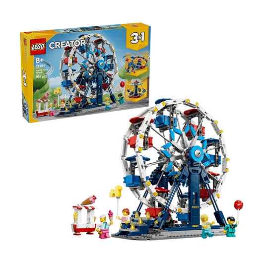 LEGO Creator 3in1: Veliki panoramski kotač