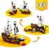 LEGO Creator 3in1: Autentični gusarski brod