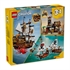 LEGO Creator 3in1: Autentični gusarski brod