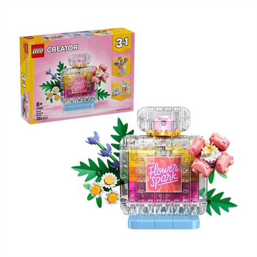 LEGO Creator 3in1: Bočica za parfem sa cvijećem