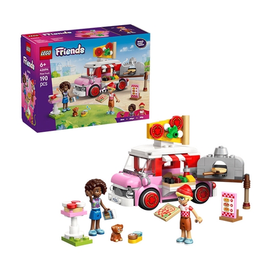 LEGO Friends: Pizzeria na kotačima
