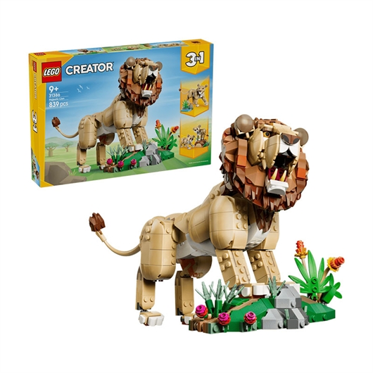 LEGO Creator 3in1: Divlje životinje: Veličanstveni lav
