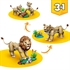 LEGO Creator 3in1: Divlje životinje: Veličanstveni lav