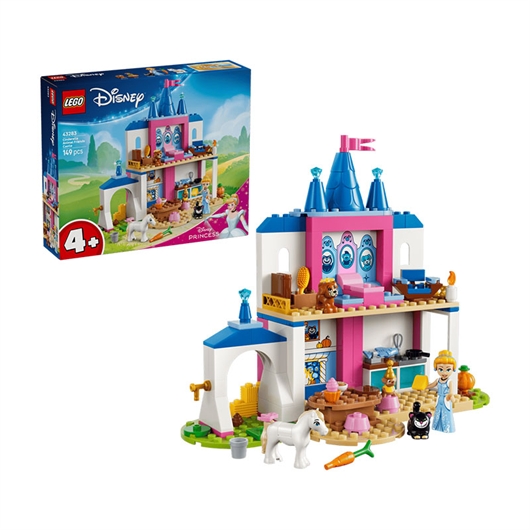 LEGO Disney: Pepeljugini životinjski prijatelji u dvorcu